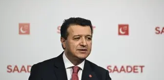 Saadet Partisi'nden Yeni Anayasa Çağrısı