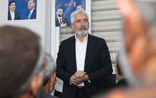 AK Party Diyarbakır Deputy Galip Ensarioğlu, whose photo with Salim Güran has emerged: It is being talked about as if I killed him.