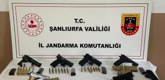 Şanlıurfa'da Düğünde Silah Atan 5 Şüpheli Yakalandı