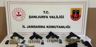 Şanlıurfa'da Sünnet Düğününde Havaya Ateş Açan 5 Kişi Yakalandı