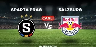 Sparta Prag Salzburg maçı CANLI izle! (HD) Sparta Prag Salzburg maçı canlı yayın nerede ve nasıl izlenir?