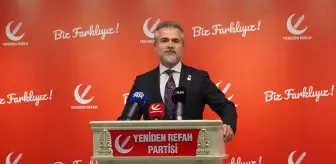 Yeniden Refah Partisi'nden Anayasa Değişikliğine Olumsuz Yaklaşım