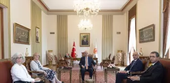 TBMM Başkanı Numan Kurtulmuş, Almanya'nın Ankara Büyükelçisini Ağırladı