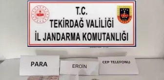 Tekirdağ'da Uyuşturucu Operasyonları: Eroin, Bonzai ve Esrar Ele Geçirildi