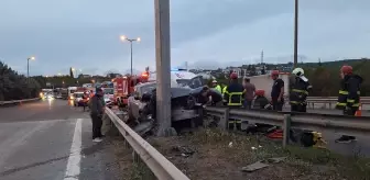 Kocaeli'de Trafik Kazası: Kamyonet Sürücüsü Hayatını Kaybetti