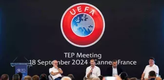 TFF Başkanı Hacıosmanoğlu UEFA Üst Düzey Yöneticiler Programı'na Katıldı