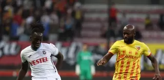 Trabzonspor ve Kayserispor Süper Lig'de 45. Kez Karşılaşıyor