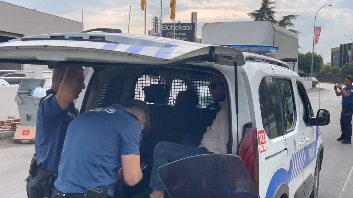 Bursa'da Trafik Kavgasında Tabanca ile Yaralama