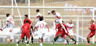 Türkiye U16, Portekiz'e 3-1 Mağlup Oldu