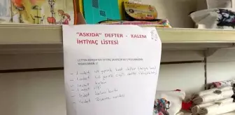 Yalova'da İhtiyaç Sahipleri İçin Askıda Defter ve Kalem Uygulaması Başlatıldı