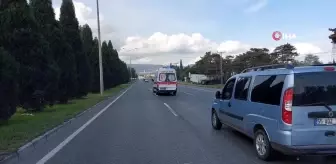 Samsun'da Yaralamalı Kaza Zincirleme Traffik Kazasına Yol Açtı