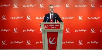 Yeniden Refah Partisi'nden Anayasa Maddelerine Sert Tepki