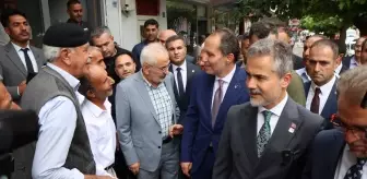 Fatih Erbakan Bingöl'de Çeşitli Ziyaretler Gerçekleştirdi