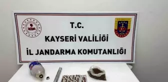 Kayseri'de Uyuşturucu Ticareti Yapan Şahıs Yakalandı