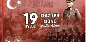 Zonguldak'ta 19 Eylül Gaziler Günü Törenle Kutlanacak