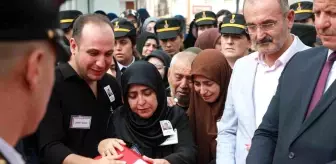 Şehit Jandarma Astsubay Çavuş Mehmet Fatih Çangır, Sakarya'da Son Yolculuğuna Uğurlandı