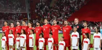 A Milli Takım FIFA Dünya Sıralamasında 26. Sırada Kaldı