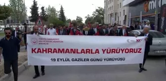 Adıyaman'da 19 Eylül Gaziler Günü Etkinlikleri