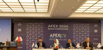 AFEX 2024'te Afrika'ya Yatırım Çağrısı