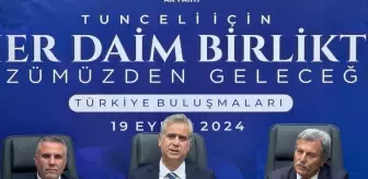 AK Parti'den Tunceli'de Siyasi Değerlendirme