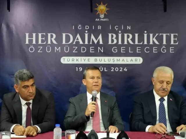 AK Parti Genel Başkan Yardımcısı ve Genel Sekreteri Fatih Şahin: Нарын через атаку на религию.