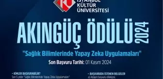 Akıngüç Ödülleri 2024 Başvuruları Açıldı