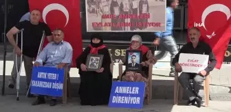 Annelerin Evlat Nöbeti 163. Haftasında