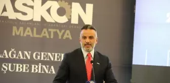 ASKON Genel Başkanı Orhan Aydın'dan İhracat ve Büyüme Vurgusu