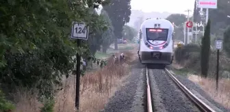 Aydın'da Tren Kazası: Yaşlı Kadın Ağır Yaralandı