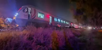 Yolcu Treni Kadını Hayatından Etti