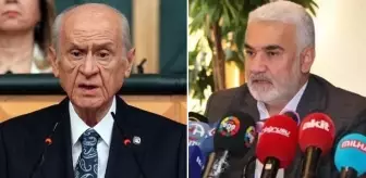 Bahçeli'den Yapıcıoğlu'na: Anayasa'nın ilk 4 maddesine şaşı bakanlar bizim için yok hükmündedir