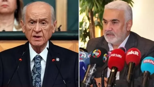 Bahçeli من يابجي أوغلو: الذين ينظرون إلى المواد الأربع الأولى من الدستور بشكل مشوه لا قيمة لهم بالنسبة لنا.