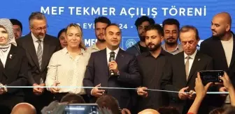 MEF Üniversitesi Teknoloji Geliştirme Merkezi Açıldı