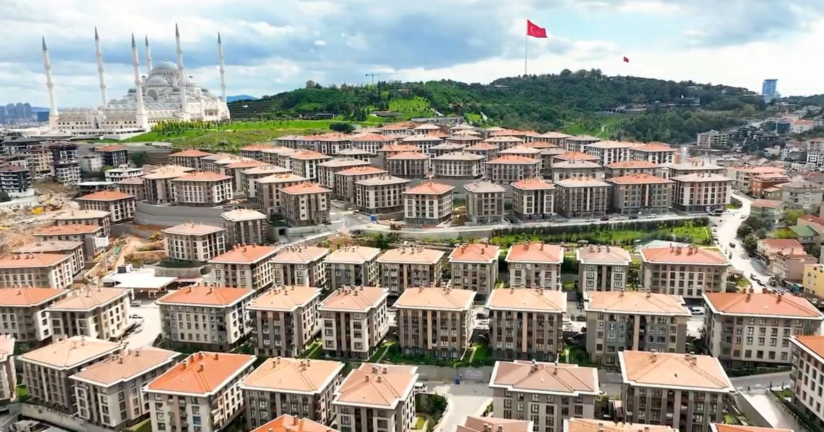 Üsküdar Kirazlıtepe'de Kentsel Dönüşüm Tamamlandı