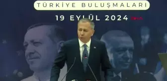 Bakan Yerlikaya: Terörle Mücadelede Kararlılığımız Devam Ediyor