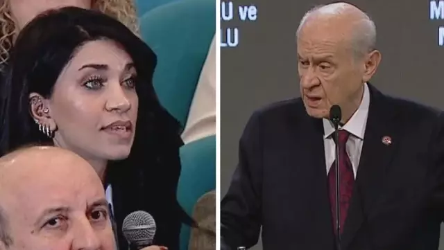 The question that angered Bahçeli at the press conference: Don't ask such perverse and wrong questions.