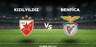 Benfica maçı hangi kanalda? Kızılyıldız Benfica maçını hangi kanal veriyor, nereden izlenir?