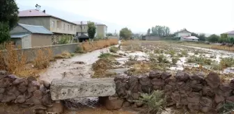 Bitlis'te Sağanak Yağış Heyelana ve Taşkınlara Neden Oldu