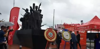 Atatürk'ün Ordu'ya Gelişinin 100. Yılı Coşkuyla Kutlandı