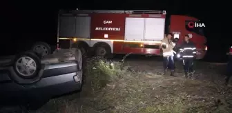 Çan'da trafik kazası: 2 yaralı