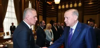 Cumhurbaşkanı Erdoğan, Türk Sporunun Destekleneceğini Vurguladı