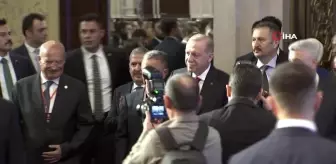 Cumhurbaşkanı Erdoğan: 'Türkiye'nin en güçlü sektörleri arasında müteahhitlik geliyor.