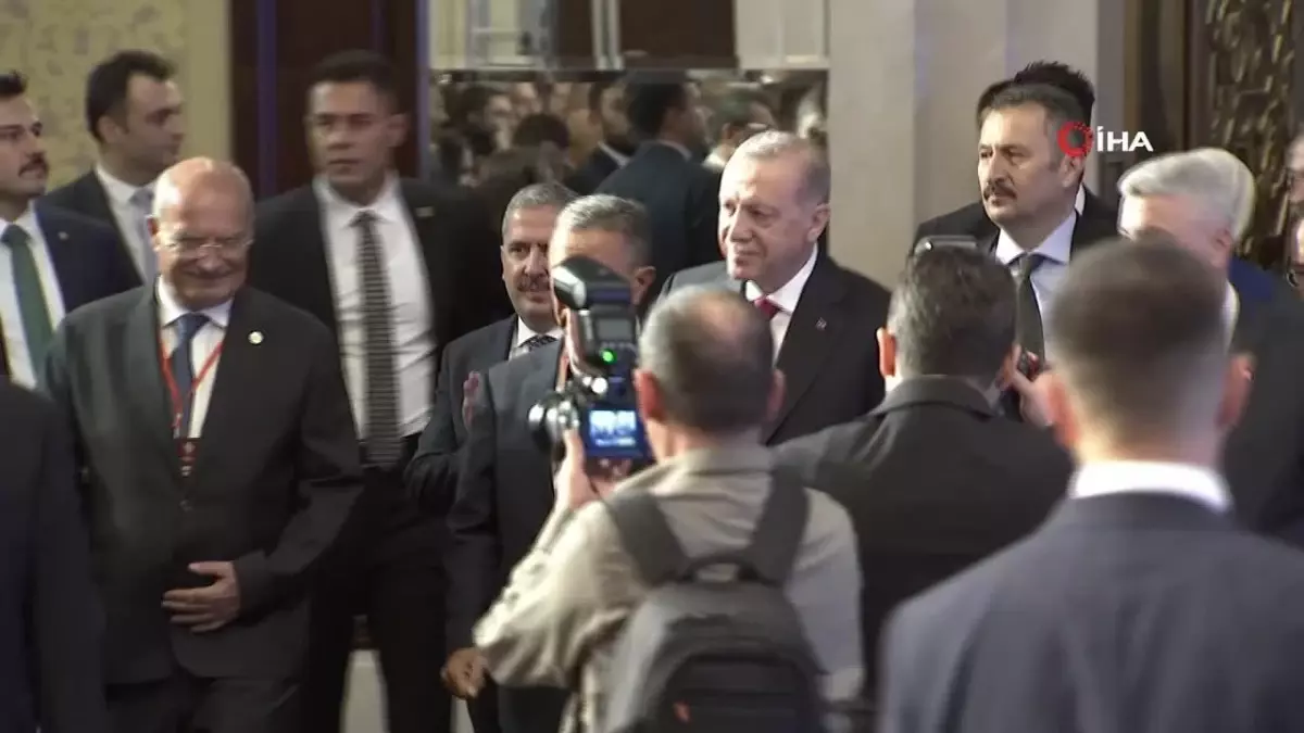 Cumhurbaşkanı Erdoğan: Müteahhitlik Türkiye'nin En Güçlü Sektörlerinden Biri