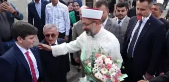 Diyanet İşleri Başkanı Prof. Dr. Erbaş, Hafızlık Kur'an Kursları İcazet Merasimi'ne Katıldı