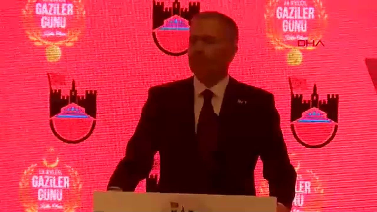 İçişleri Bakanı Ali Yerlikaya, Diyarbakır'da Gazilere Onur Yemeği Verdi