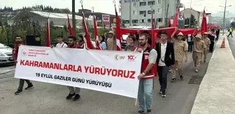 19 Eylül Gaziler Günü Törenleri Türkiye'nin Birçok Şehrinde Kutlandı