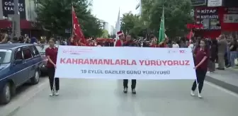 Elazığ'da 19 Eylül Gaziler Günü Etkinlikleri Düzenlendi