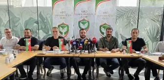 Amedspor Teknik Direktörü Ersun Yanal: 'Amedspor Türkiye'nin en çok izlenen takımlarından biri'