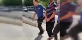 Feke'de Mutfak Tüpü Hırsızı Yakalandı