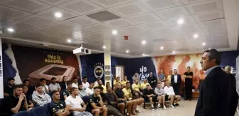 Fenerbahçe Başkanı Ali Koç'tan Futbolculara Galibiyet Dileği